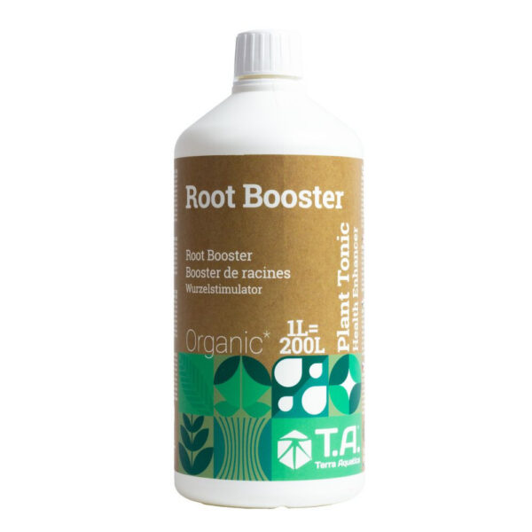Terra Aquatica Root Booster Organic 1 l – (mehrsprachiges Etikett inkl. DE)