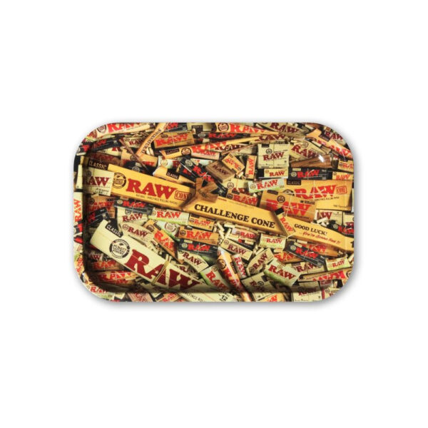 RAW-Metallschale Mixed Products Small 275×175 mm