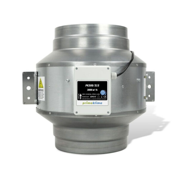 Prima Klima Rohrventilator Blueline PK300/315 – 3200 m3/Std