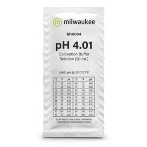 Milwaukee pH 4.01 buffer 20 ml