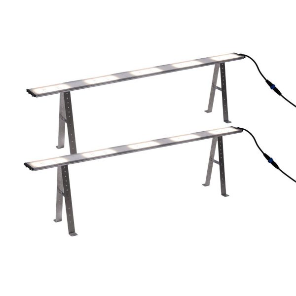SANlight STIXX Undercanopy 120×120 cm SET (2 x STIXX 5-120)
