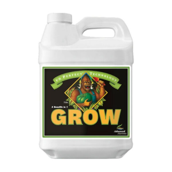 Advanced Nutrients pH Perfect Grow 5 l – (mehrsprachiges Etikett inkl. DE)