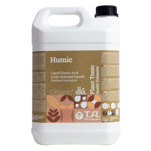 Terra Aquatica Humic Organic 5 l - (mehrsprachiges Etikett inkl. DE)