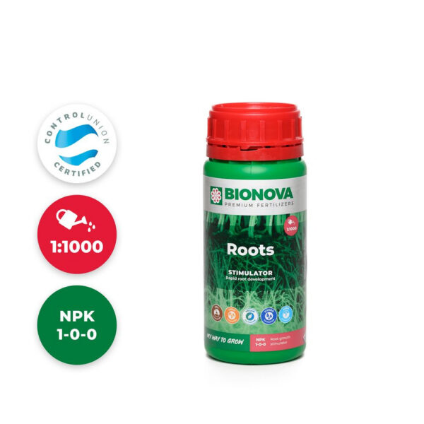 BioNova BN Roots 250 ml – (mehrsprachiges Etikett inkl. DE)