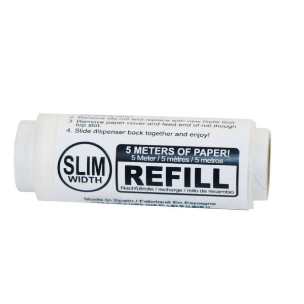 Rolling papers ELEMENTS Slim, 5m pack REFILL