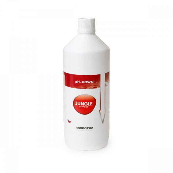 Jungle in da box pH down 1 l, 56% Phosphorsäure