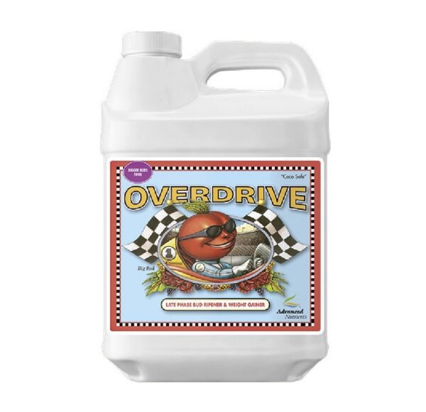 Advanced Nutrients Overdrive 1 l – (mehrsprachiges Etikett inkl. DE)