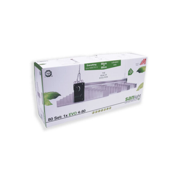 SANlight EVO LED Set 80 – 265W für 80×80 cm 3 µmol/J – V1.5