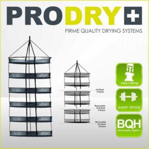 Garden High ProDry Master, Trockennetz Durchmesser 95 cm, 6 Etagen