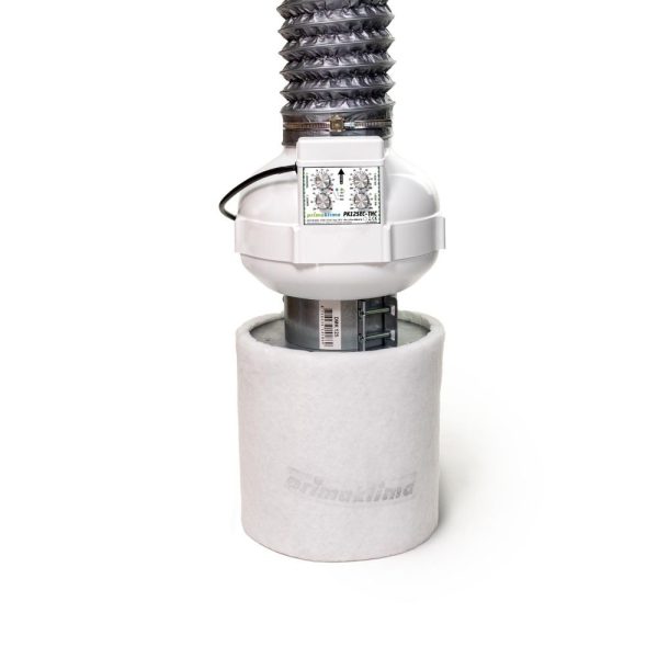 Prima Klima Ventilation Set PKVS PK125EC-THC – Temperatur- & Feuchtigkeitsregelung, 680 m³/h