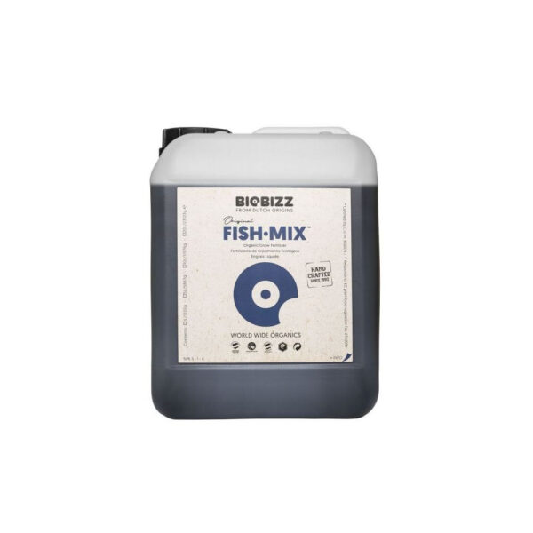Biobizz Fish Mix 5 l – (mehrsprachiges Etikett inkl. DE)