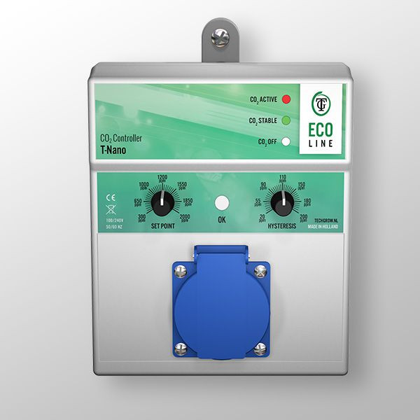TechGrow T-Nano CO2 Controller, eigenständiger Controller