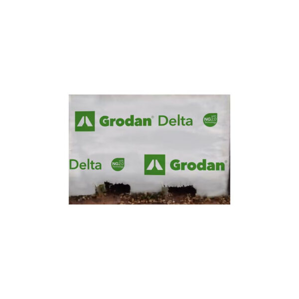 Grodan Delta NG2.0 75x75x65 mm, Anzuchtwürfel mit großem Loch 42×40 mm, BOX 384 Stk.
