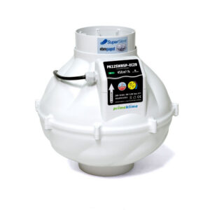 Prima Klima Rohrventilator Whisperblower EC 125 mm - 450 m3/h, EC motor - ohne Leistungsregelung