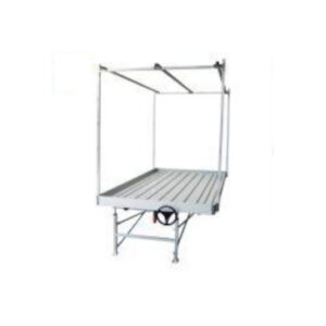 Rolling Bench 120x240 cm - MIT EBB&FLOW Tray
