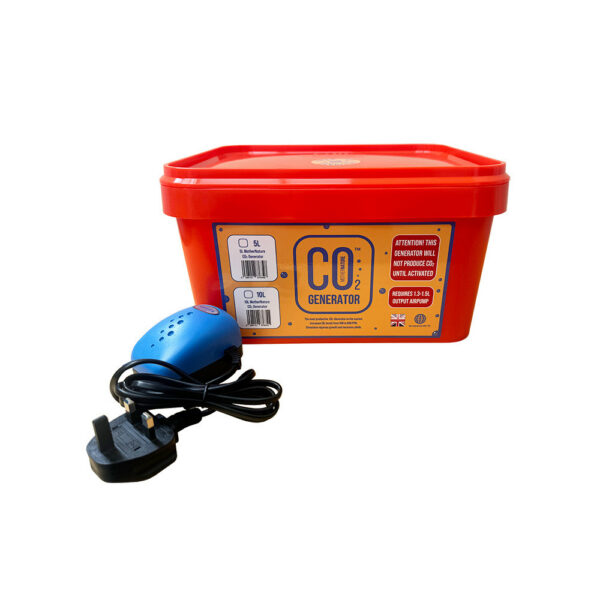 Autopot CO2 MotherNature Bucket, 5 l – mit Luftpumpe