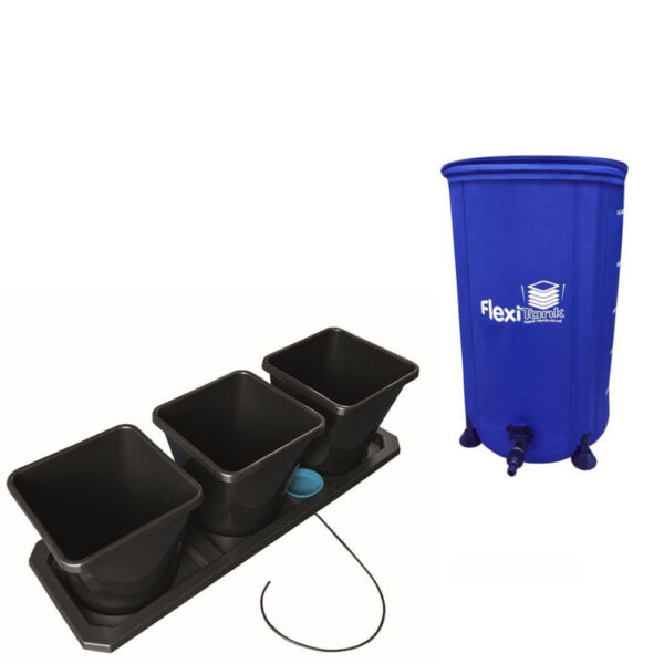 Autopot Auto3 XL System inkl. 50 l Flexitank