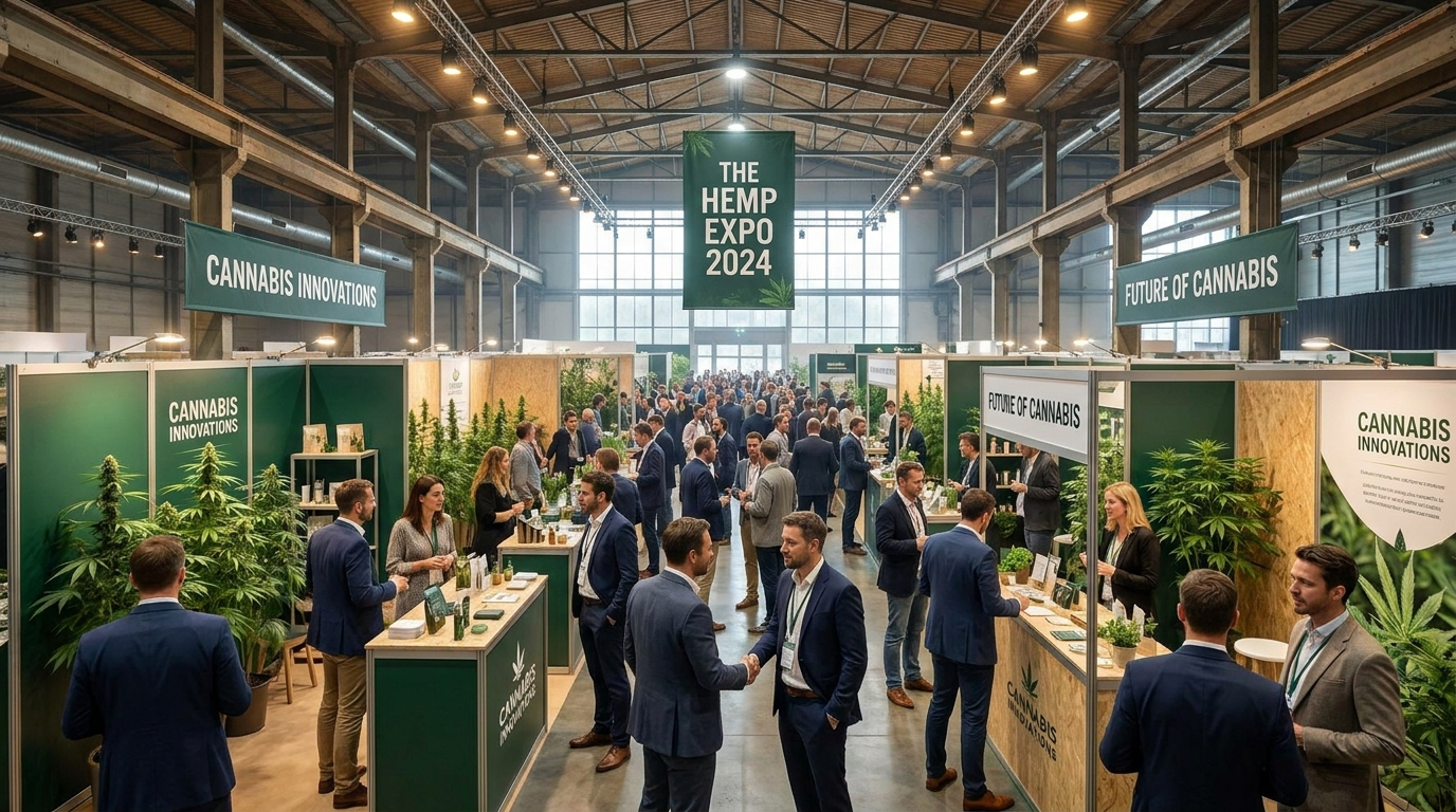 Cannabis-Events & Messen 2025/2026 in Deutschland — Das solltest du kennen