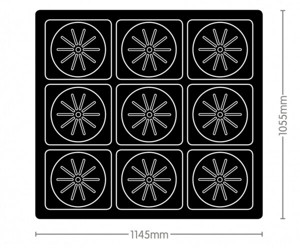 AutoPot Auto9 XL top cover