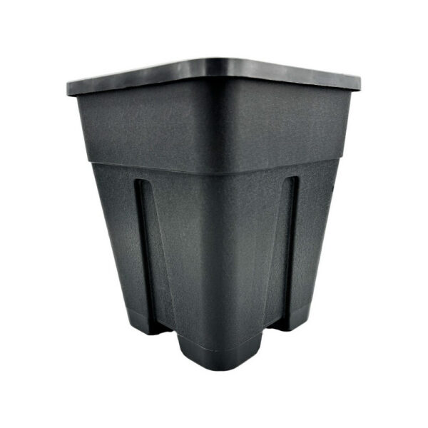Blumentopf aus Plastik, viereckig 24x24x28 cm – 11 l