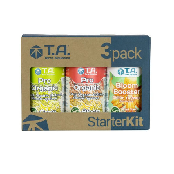 Terra Aquatica TriPack Organic 1.5 l, Düngemittel-Kit – (mehrsprachiges Etikett inkl. DE)
