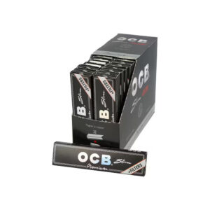 OCB Papiere und Filter Premium Slim, BOX 32 Stk.