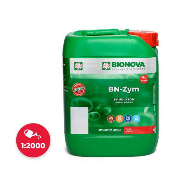 BioNova BN-Zym 5 l – BioNova BN-Zym 5 l – (mehrsprachiges Etikett inkl. DE)