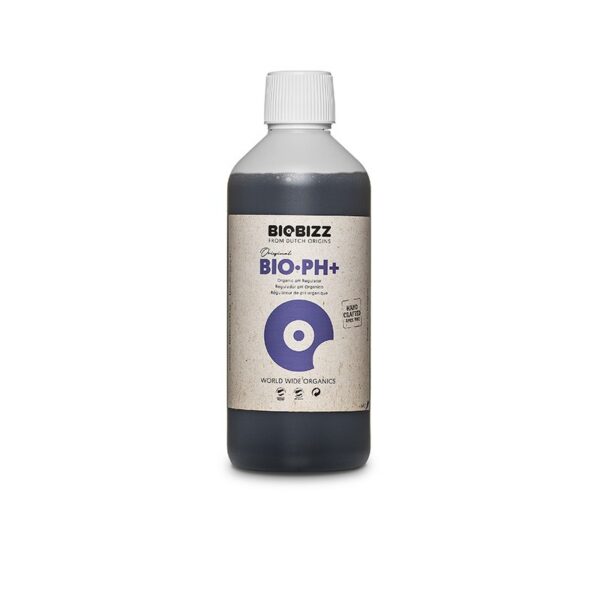 Biobizz Bio pH+ 500 ml – (mehrsprachiges Etikett inkl. DE)