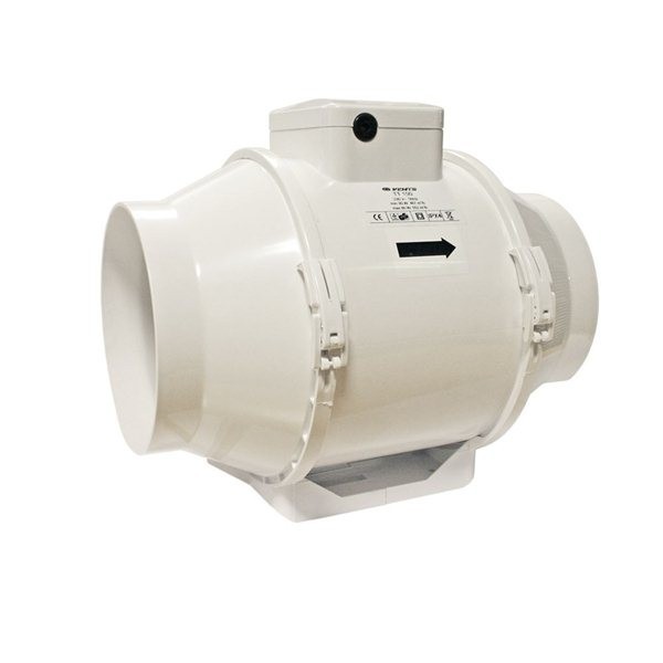 Vents TT 150 mm – 405/520 m3/Std.