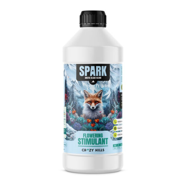 Crazy Hills Spark 1 l – (mehrsprachiges Etikett inkl. DE)