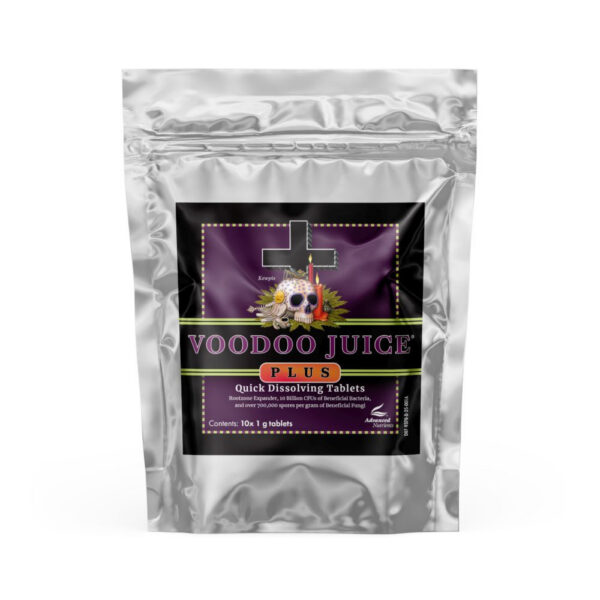 Advanced Nutrients Voodoo Juice Plus (10 tablets) – (mehrsprachiges Etikett inkl. DE)