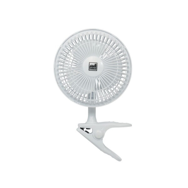 Pure Factory Clip Fan 15W, zweistufiger Aufsteckventilator, Durchmesser 15 cm