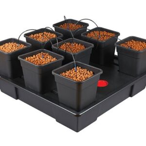 Atami Wilma XXL 8x 18 l - 115x115x20 cm