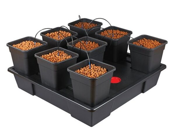 Atami Wilma XXL 8x 18 l – 115x115x20 cm