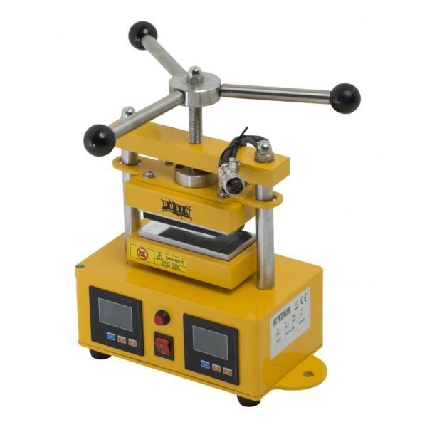 Qnubu Rosin Press PREN0009 – BOLT MANUAL 1 TON, 6×12 cm