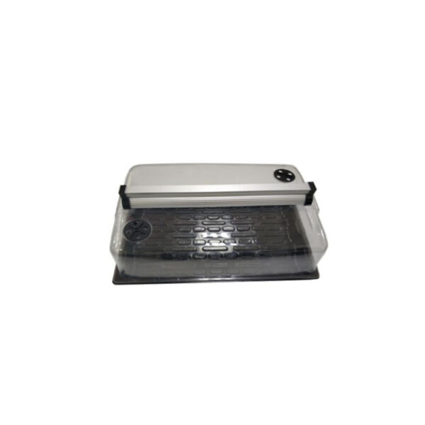 GENT Propagator, unbeheizt, für 1x GENT LED, 58×37.5×22 cm