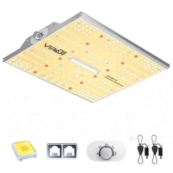 LED ViparSpectra XS1000 – 100W – 2024 Samsung LM301H