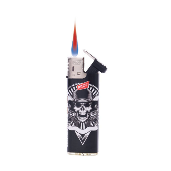 Champ High Skulls Turbo Flame DL20 Feuerzeug – MIX