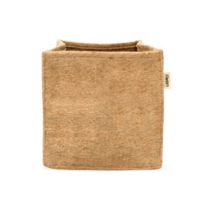U Gro Jute Square Blumentopf 20x20x20 cm - 8 l