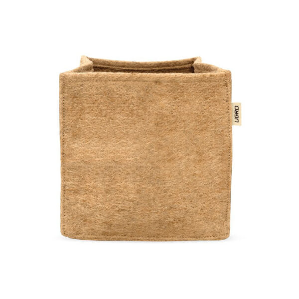 U Gro Jute Square Blumentopf 20x20x20 cm – 8 l