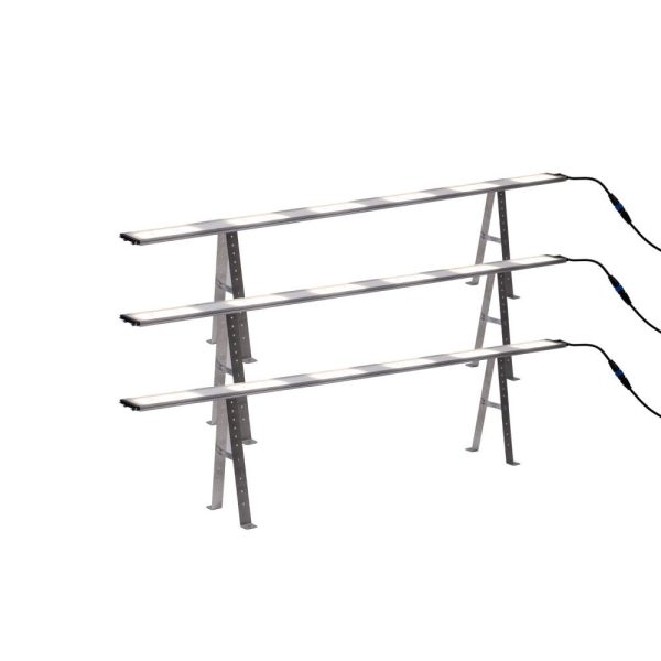 SANlight STIXX Undercanopy 150×150 cm SET (3 x STIXX 6-150)
