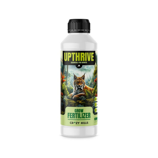 Crazy Hills Upthrive 500 ml – (mehrsprachiges Etikett inkl. DE)