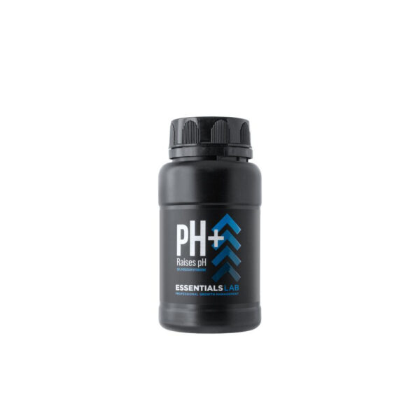 Essentials LAB pH plus 250 ml, 50%iges Hydroxid – (mehrsprachiges Etikett inkl. DE)