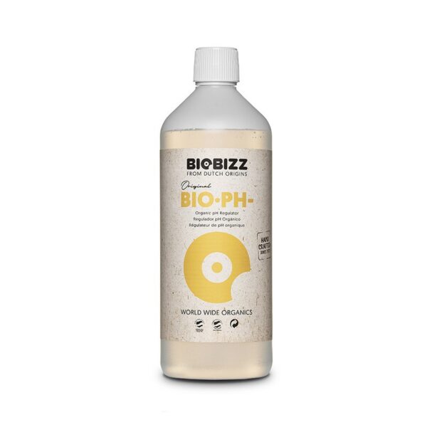 Biobizz Bio pH- 1 l – (mehrsprachiges Etikett inkl. DE)