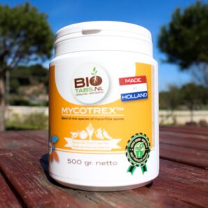 Biotabs Mycotrex 500 g - (mehrsprachiges Etikett inkl. DE)