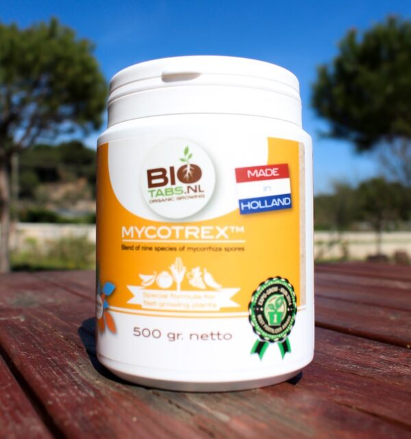 Biotabs Mycotrex 500 g – (mehrsprachiges Etikett inkl. DE)
