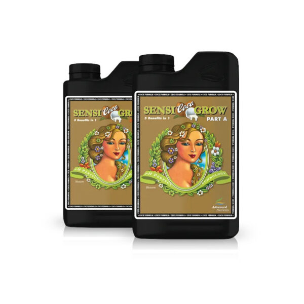 Advanced Nutrients pH Perfect Sensi Coco Grow A+B 5 l – (mehrsprachiges Etikett inkl. DE)