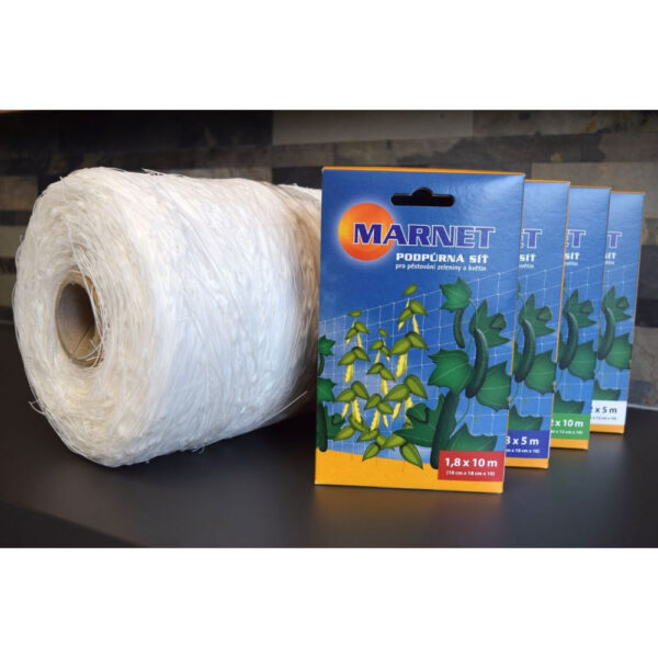 Plant Support Net Marnet 1,2×500 m, Squares 12x12cm