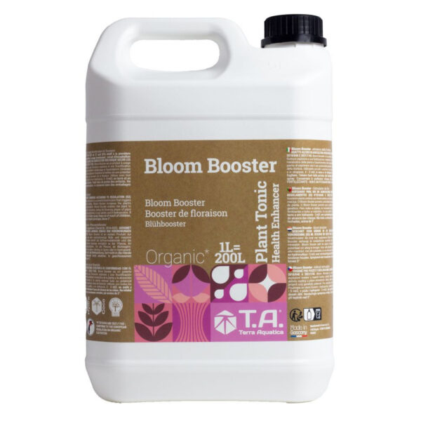 Terra Aquatica Bloom Booster Organic 10 l – (mehrsprachiges Etikett inkl. DE)