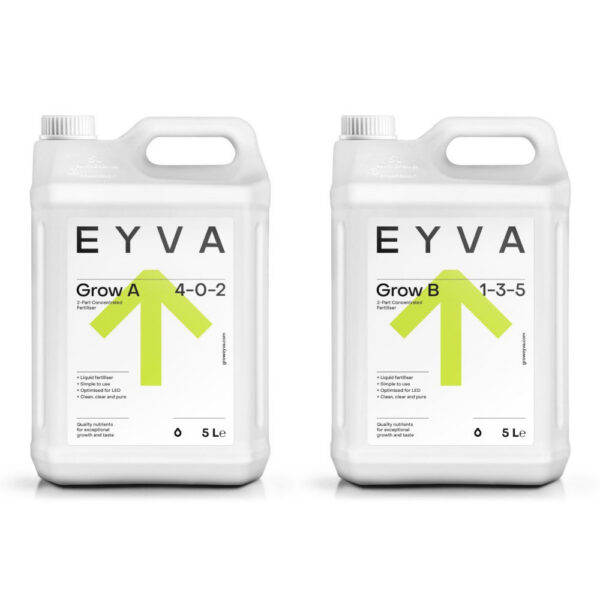 EYVA liquid Grow A+B, 5 l